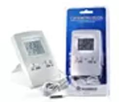 Termômetro Máxima e Mínima Digital Com Alarme - Incoterm