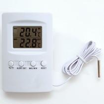 Termômetro Máxima e Mínima Digital com Cabo - unidade Termômetro Máxima e Mínima Digital com Cabo - unidade
