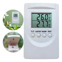 Termômetro Maxmin Interno Externo+Certificado De Calibração Termômetro Maxmin Interno Externo+Certificado De Calibração