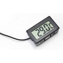 Termômetro Medidor De Temperatura Digital Com Sensor Externo Termômetro Medidor De Temperatura Digital Com Sensor Externo