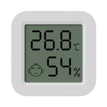 Termômetro Mini Bluetooth Inteligente Sensor De Umidade LCD Monitor Remoto APP Tuya Termômetro Mini Bluetooth Inteligente Sensor De Umidade LCD Monitor Remoto APP Tuya