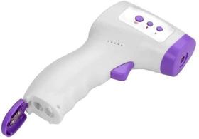 Termometro Mira Laser Infravermelho Digital Bebe Adulto Termometro Mira Laser Infravermelho Digital Bebe Adulto