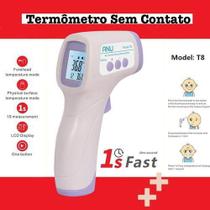 Termometro Mira Laser Temperatura Humana infravermelho Bebe Adulto corporal Digital