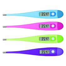 Termometro multi saude clinico digital colorido hc171 multilaser