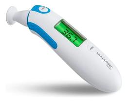Termômetro Multifunções Digital Infravermelho - Multi Saúde - Temperatura do Corpo Termômetro Multifunções Digital Infravermelho - Multi Saúde - Temperatura do Corpo
