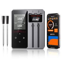 Termômetro Newise Sem Fio Bluetooth com 2 Sondas e Controle por App
