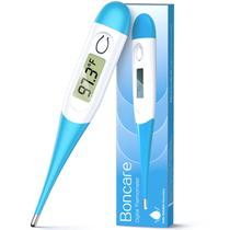 Termômetro oral digital Boncare para adultos (azul claro)