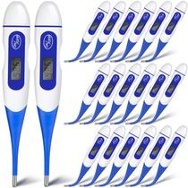 Termômetro Oral Digital TreLaco para adultos x20 com ponta flexível