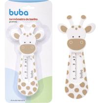 Termometro para agua banho infantil banheira Girafa Baleia medidor - Girafa