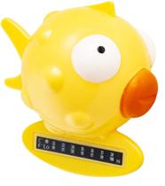 Termômetro Para Água Do Banho Peixinho Amarelo, Clingo
