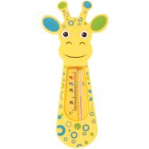 Termômetro Para Água Girafinha Amarelo e Azul - Buba