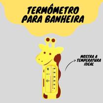 Termômetro Para Banheira Pais e Filhos