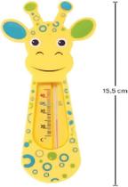 Termometro para banho girafa girafa