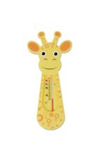 Termômetro para Banho Girafinha detalhes Laranja Buba