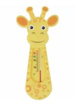Termômetro Para Banho Girafinha Temperatura Água Proteção Bebê - Buba