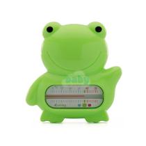 Termômetro Para Banho Sapinho Verde 1419 - Adoleta