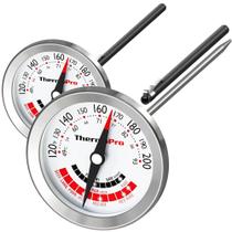 Termômetro para Carne ThermoPro APT200 2 unidades, Sonda de 13 cm, 5-93C Termômetro para Carne ThermoPro APT200 2 unidades, Sonda de 13 cm, 5-93C