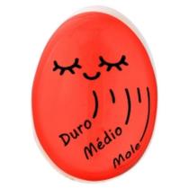 Termômetro Para Cozimento De Ovos Mole/Médio/Duro Egg Timer - CAMPY