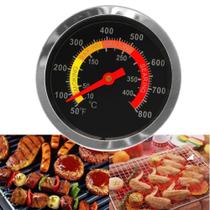 Termômetro Para Defumador / Churrasqueira / Forno / Smoker Haste 7 CM