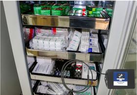 Termômetro Para Geladeira De Vacinas - Wifi Internet