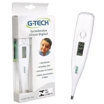Termômetro Para Medir Temperatura Febre G-tech - Branco Termômetro Para Medir Temperatura Febre G-tech - Branco