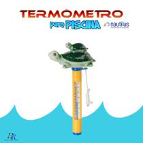 Termômetro Para Piscina Nautilus (Tartaruga)