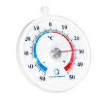 Termômetro Para Refrigeração Bimetálico Branco Incoterm