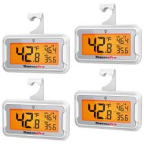 Termómetro para Refrigerador ThermoPro con Pantalla LCD 2 Unidades Termómetro para Refrigerador ThermoPro con Pantalla LCD 2 Unidades