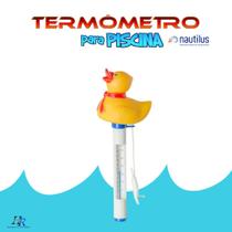 Termômetro Patinho para Piscina Nautilus