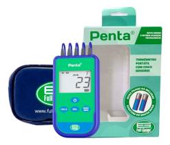 Termometro Penta 5 Sensores Modelo Novo - Full Gauge