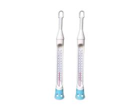 Termômetro Químico Refrigeração -10 +110c Incoterm (2 unid) Termômetro Químico Refrigeração -10 +110c Incoterm (2 unid)