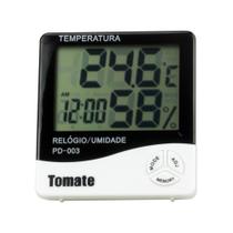 Termômetro Relógio Digital Tomate PD-003 Termômetro Relógio Digital Tomate PD-003
