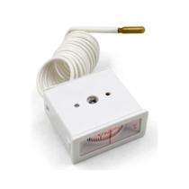 Termômetro Retangular Analógico Hulter HT2TERMO40P Branco