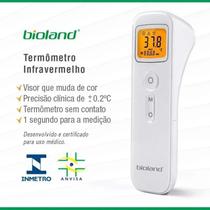 Termômetro Sem Contato Testa Para Medir Temperatura Bebê