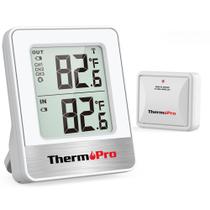 Termômetro sem fio ThermoPro TP200B, alcance de 150 m, à prova de chuva