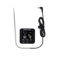 Termômetro Sonda Digital com Fio KitchenAid para Carne Gourmet Cozinha Churrasco Forno Medidor Temperatura Preciso Resistente