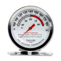 Termômetro Taylor 5980N Hot Holding 2" com mostrador inoxidável