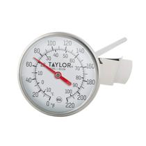 Termômetro Taylor 8215N com mostrador de bolso 0-220 C 8 cm NSF Termômetro Taylor 8215N com mostrador de bolso 0-220 C 8 cm NSF