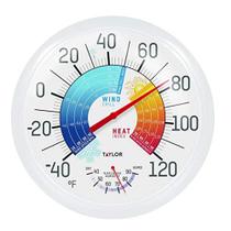 Termômetro Taylor para Sensação Térmica e Índice de Calor 34 cm