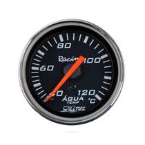 Termômetro Temperatura Água Mecânico 40-120 Preto