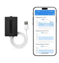 Termômetro Umidade Wifi Nextcon - Alerta Relatório App