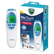 Termômetro Vicks NO TOUCH Digital 3 EM 1 leitura rápida 2seg