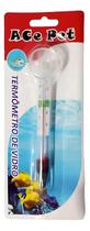 Termometro Vidro Ace Pet Com Ventosa Para Aquários Termometro Vidro Ace Pet Com Ventosa Para Aquários