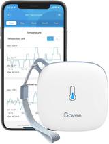 Termômetro WiFi e higrômetro Govee H5179 com controle de aplicativos Termômetro WiFi e higrômetro Govee H5179 com controle de aplicativos