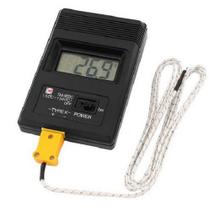 Termopar Digital Tipo K Sonda 1 metro TM 902C