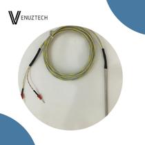 Termopar K Palito De 4,7mm Haste 100 Mm Cabo 2 Metros Termopar K Palito De 4,7mm Haste 100 Mm Cabo 2 Metros