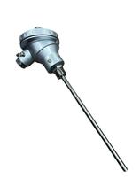 Termopar Pt100 3 Fios-haste 200mm C/cabeçote-rosca 1/2 Bsp