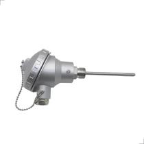Termopar Pt100 Sensor 3 Fios Cabecote Rosca 1/2 Haste 150Mm