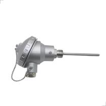 Termopar Pt100 Sensor 3 Fios Cabecote Rosca 1/2 Haste 200Mm