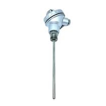 Termopar Pt100 Sensor de Temperatura 3 Fios Haste 150mm Com Cabeçote Pequeno Rosca 1/2 Bsp Termopar Pt100 Sensor de Temperatura 3 Fios Haste 150mm Com Cabeçote Pequeno Rosca 1/2 Bsp